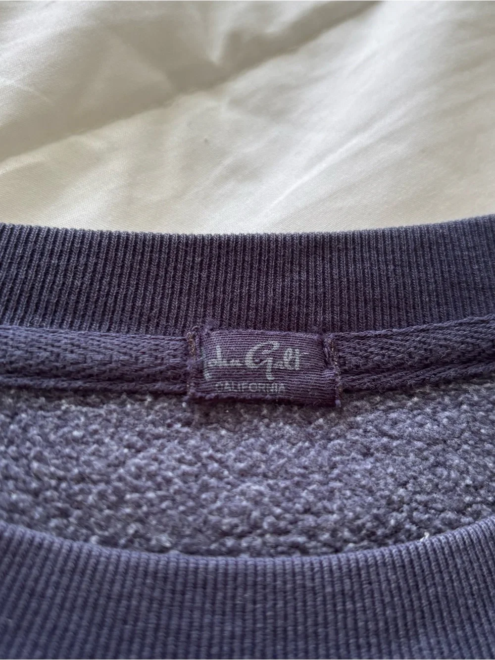 Brandy Melville Lanikai Hawaii Navy Crewneck Sweatshirt